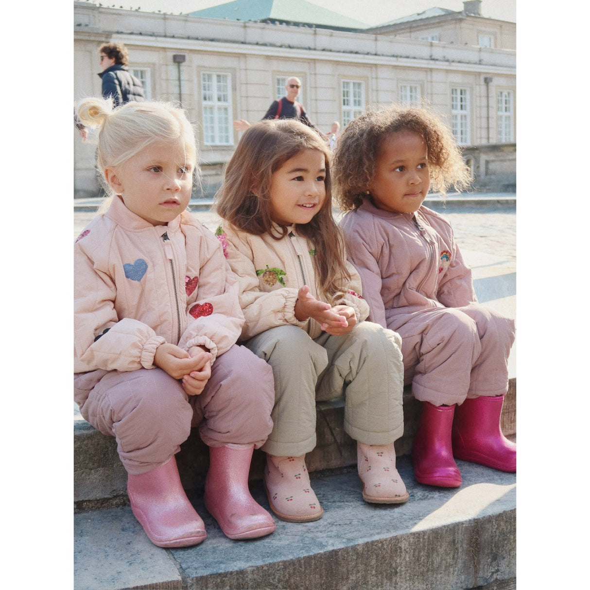 Konges Sløjd Twilight Mauve Juno Paljet Bomber Jacka