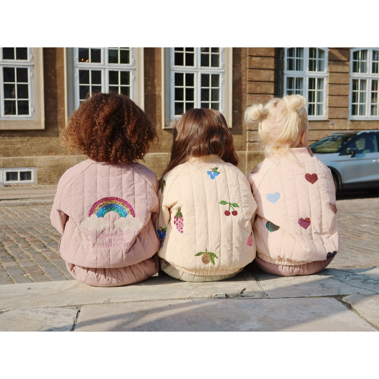 Konges Sløjd Twilight Mauve Juno Paljet Bomber Jacka