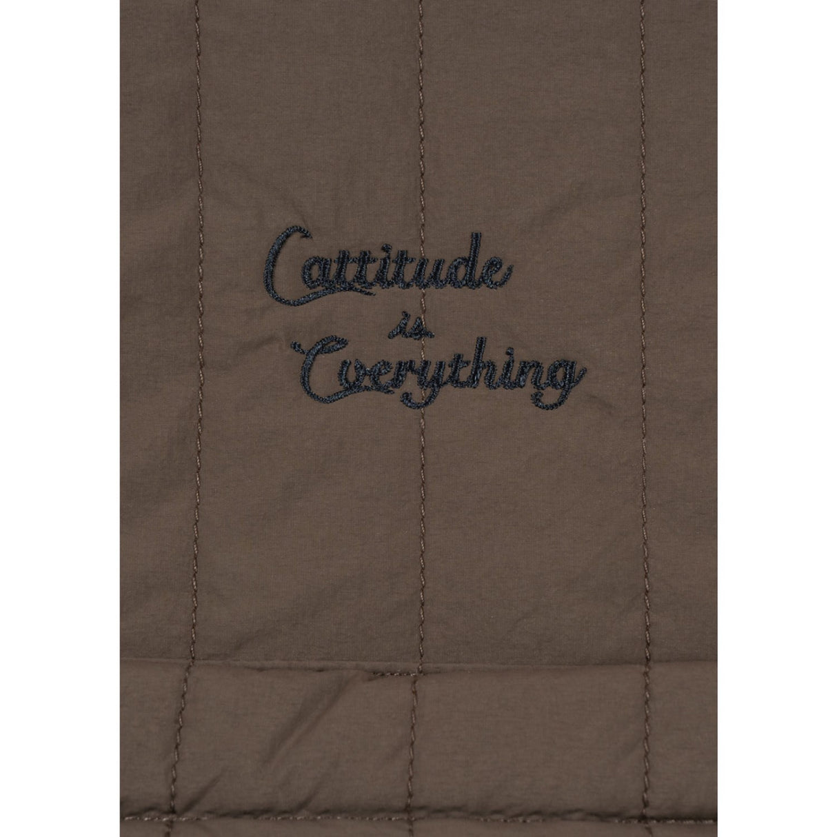 Konges Sløjd Walnut Juno Quiltad Ryggsäck Midi