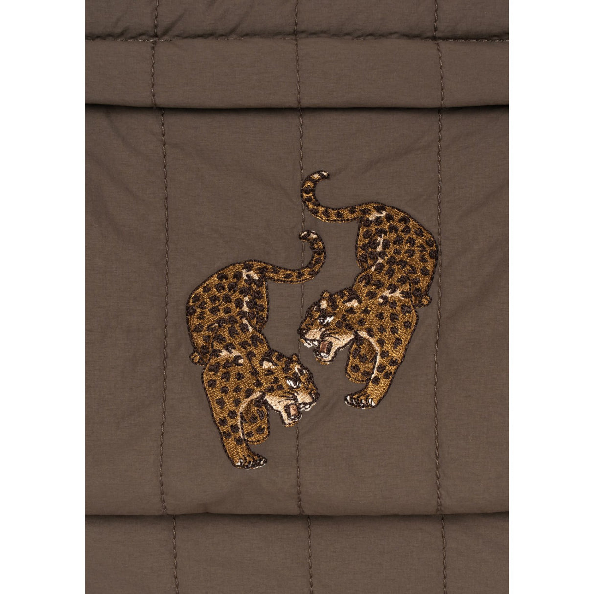 Konges Sløjd Walnut Juno Quiltad Ryggsäck Midi