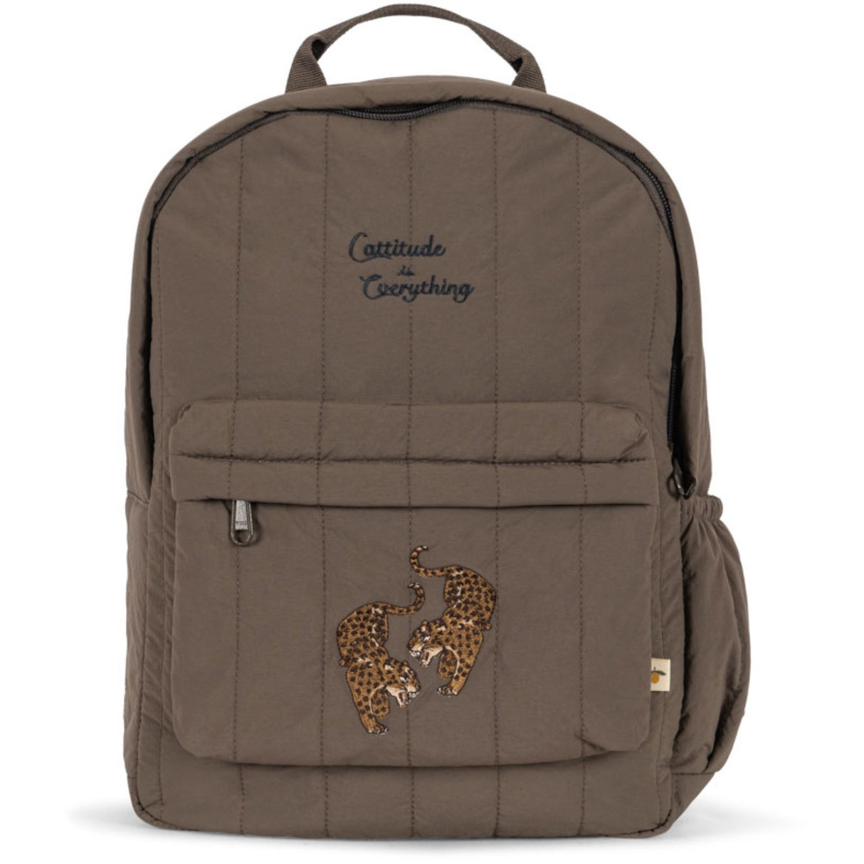 Konges Sløjd Walnut Juno Quiltad Ryggsäck Midi