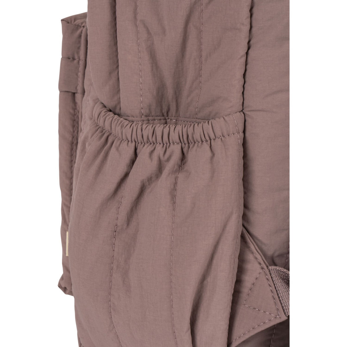 Konges Sløjd Twilight Mauve Juno Quiltad Ryggsäck Midi