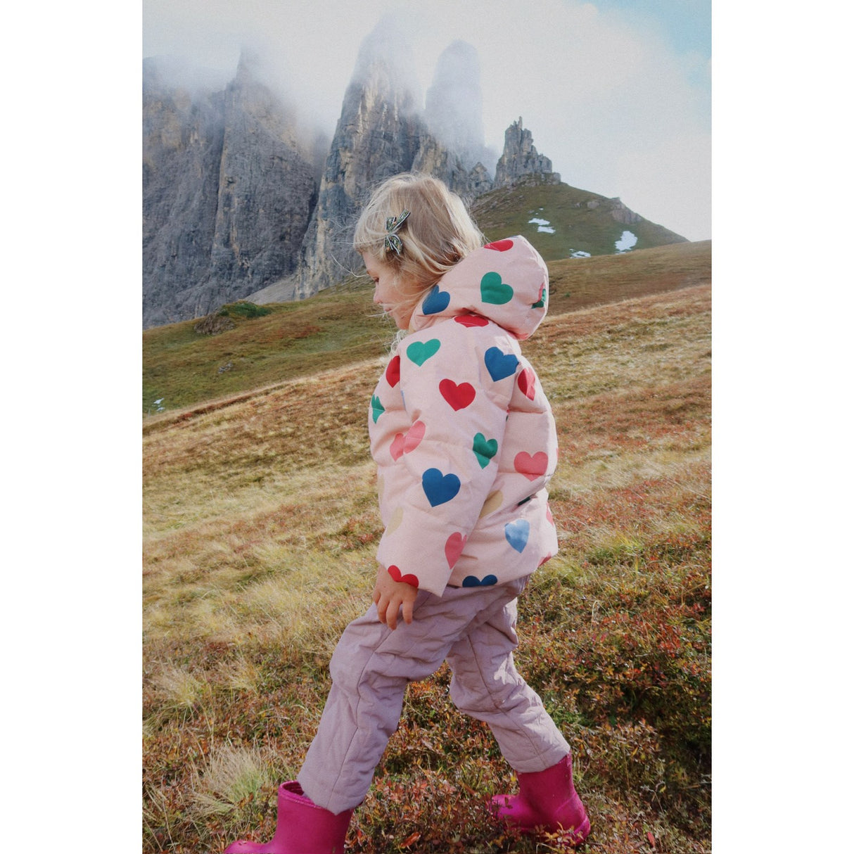 Konges Sløjd Twilight Mauve Juno Byxor