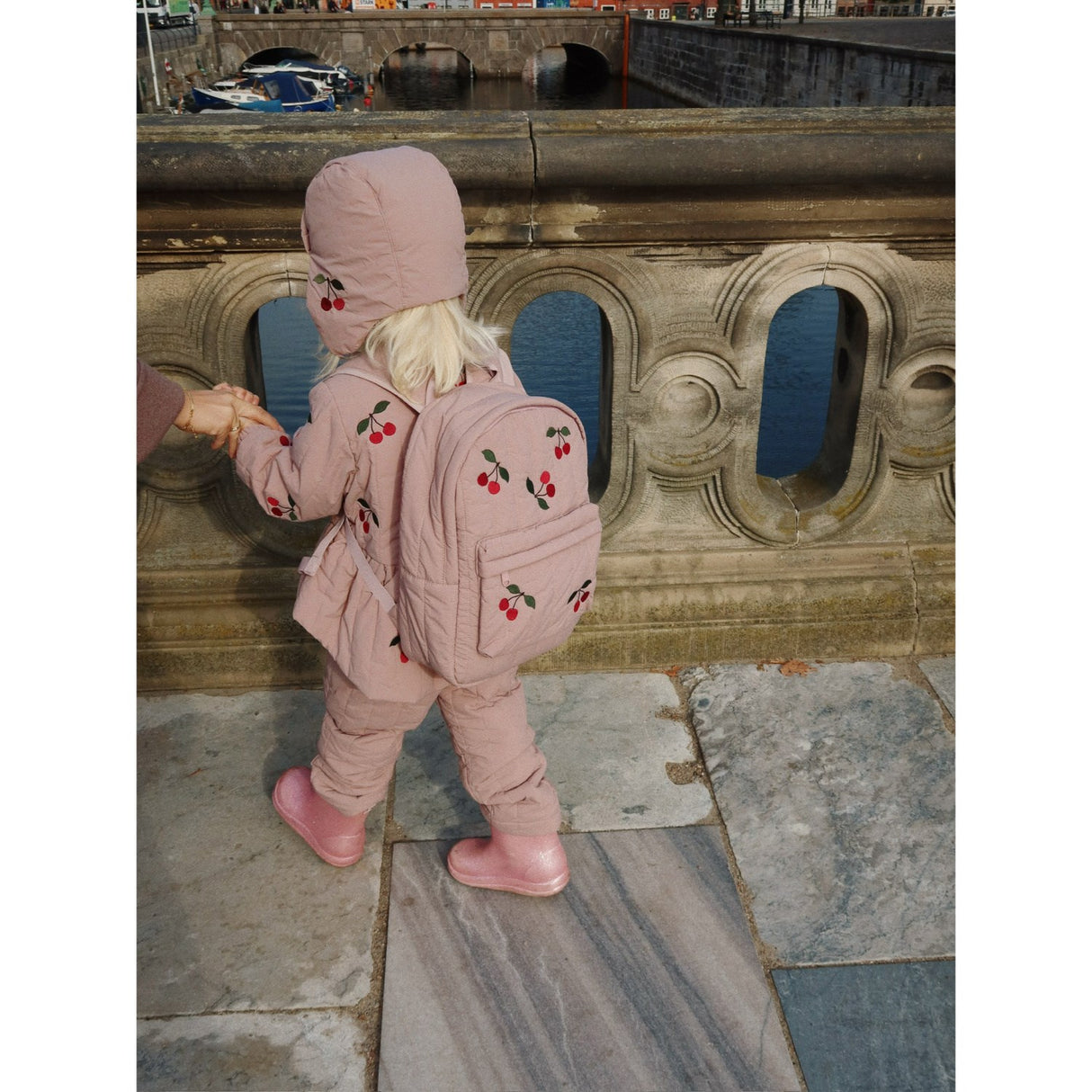 Konges Sløjd Twilight Mauve Juno Byxor