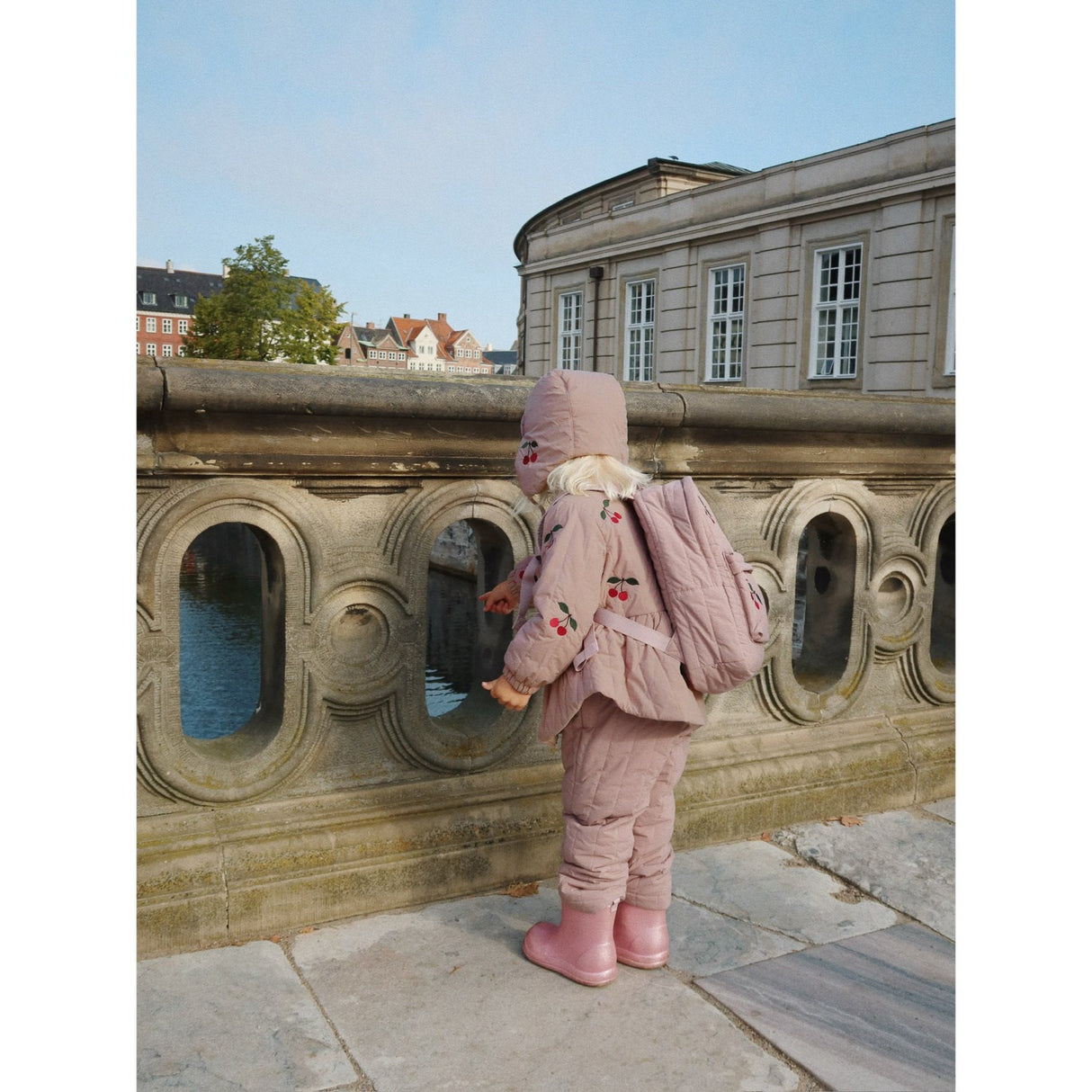 Konges Sløjd Twilight Mauve Juno Byxor