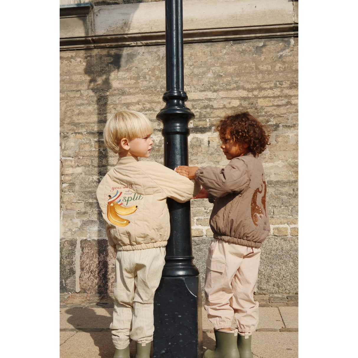 Konges Sløjd Walnut Juno Bomber Jacka