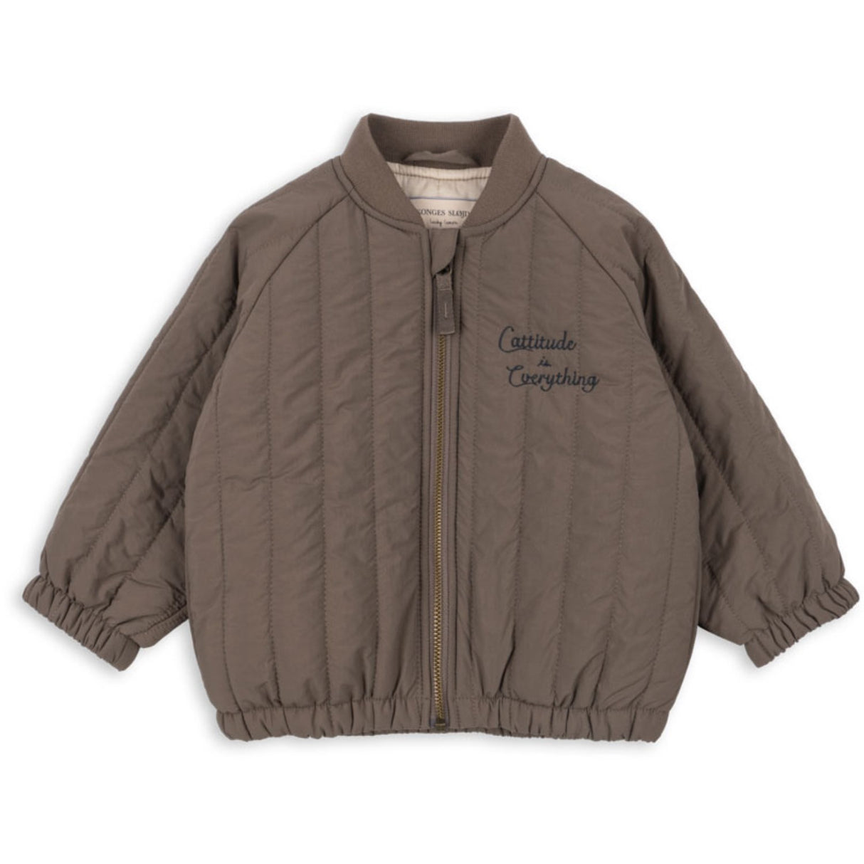 Konges Sløjd Walnut Juno Bomber Jacka