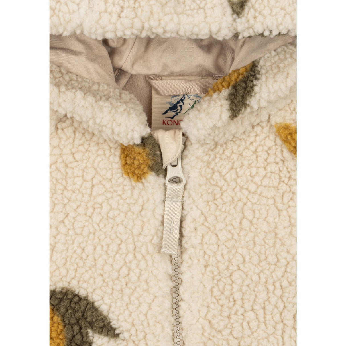 Konges Sløjd Mon Grand Citron Jody Nallebjörn Onesie Grs