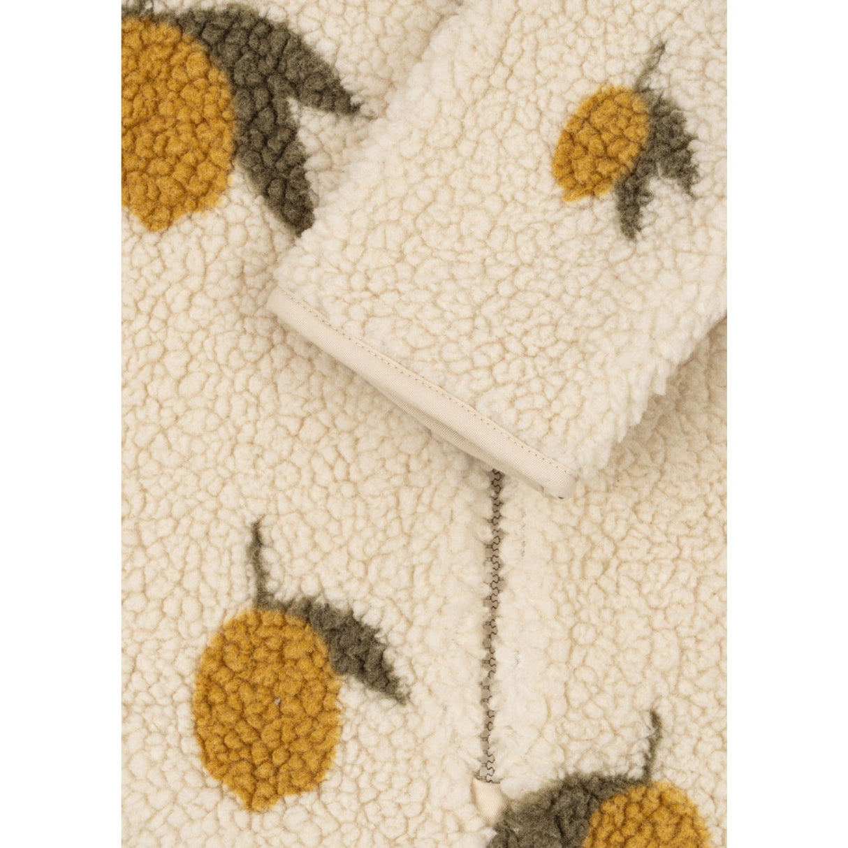 Konges Sløjd Mon Grand Citron Jody Nallebjörn Onesie Grs