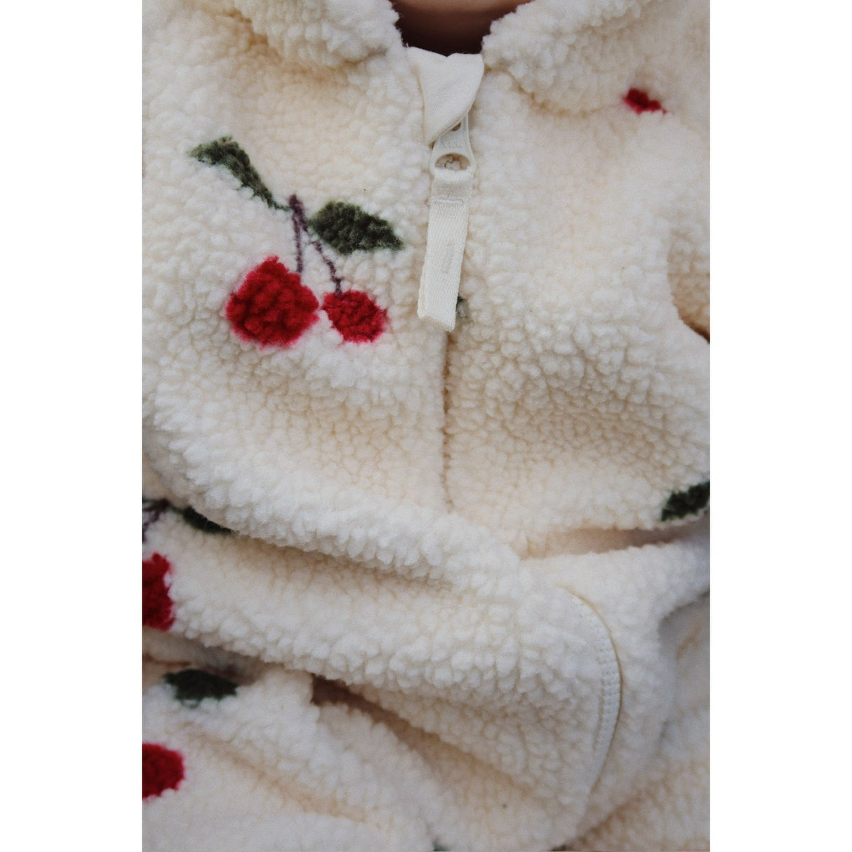 Konges Sløjd Ma Grande Cerise Jody Nallebjörn Onesie Grs