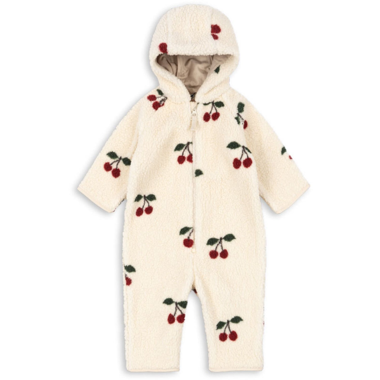 Konges Sløjd Ma Grande Cerise Jody Nallebjörn Onesie Grs