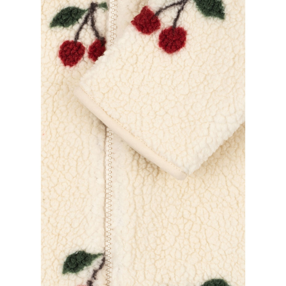 Konges Sløjd Ma Grande Cerise Jody Nallebjörn Onesie Grs