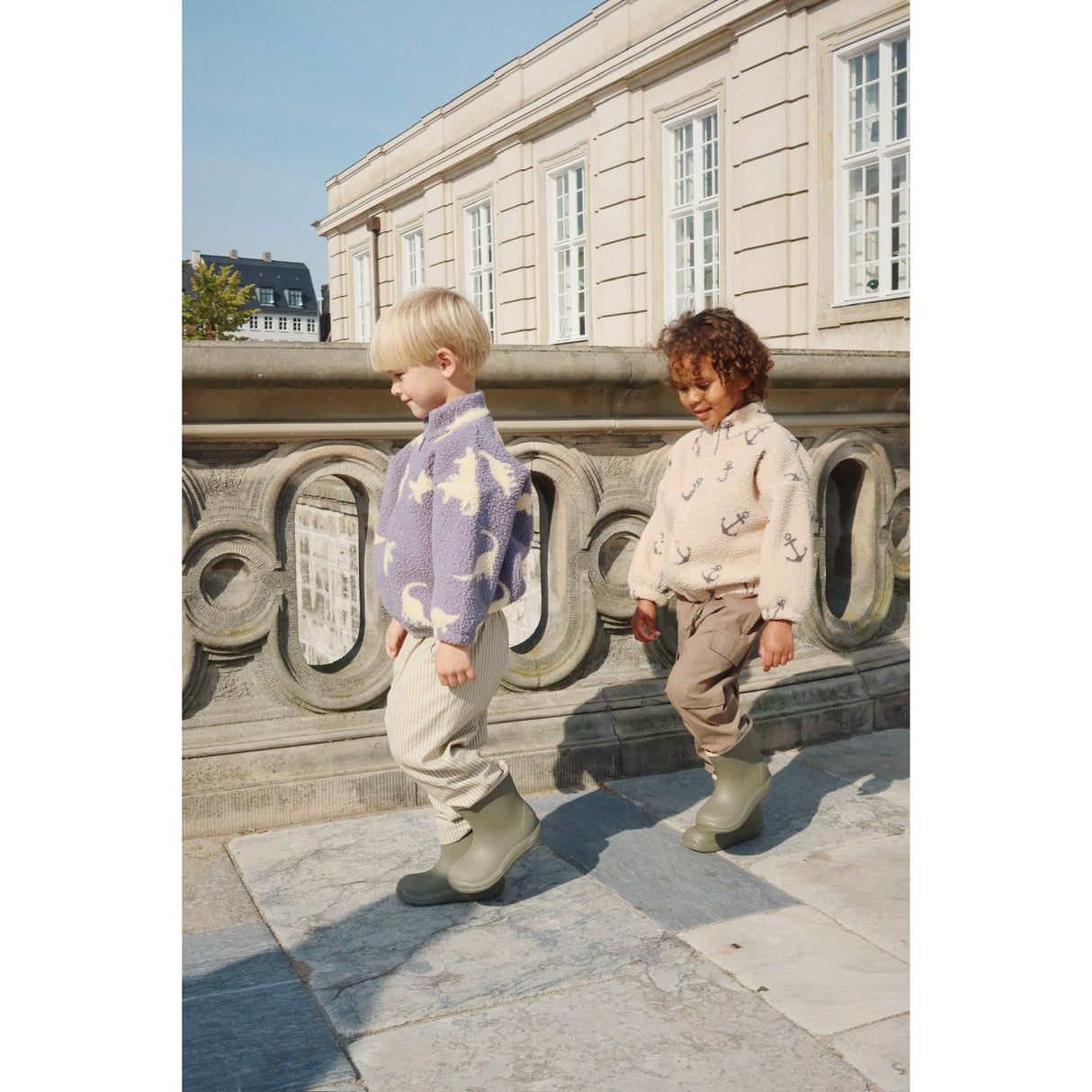 Konges Sløjd Ancher Jody Nallebjörn Jacka Grs