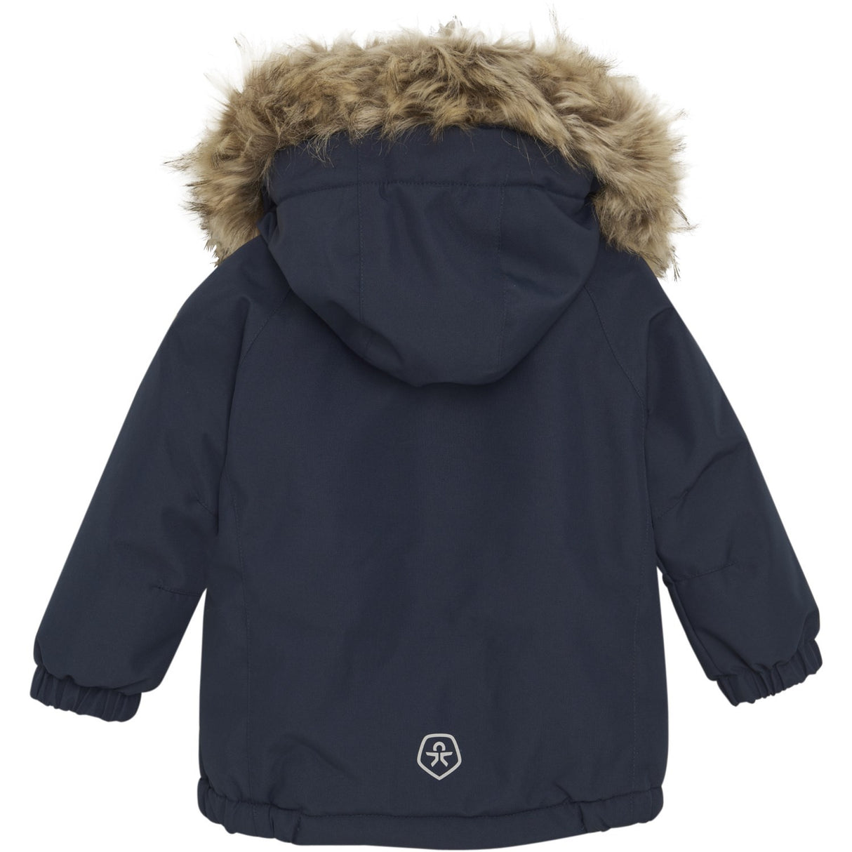 Color Kids Total Eclipse Baby Parka W. Fake Päls