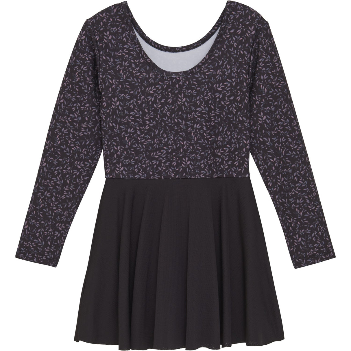 Color Kids Phantom Gymdräkt W. Skirt, Aop