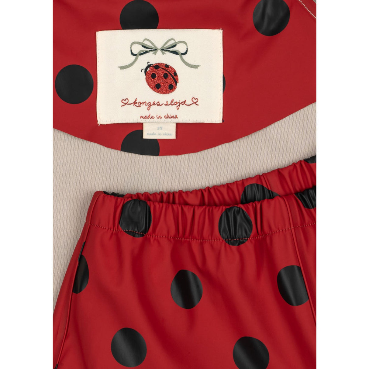 Konges Sløjd Lady Dot Cinelle Rain Sett