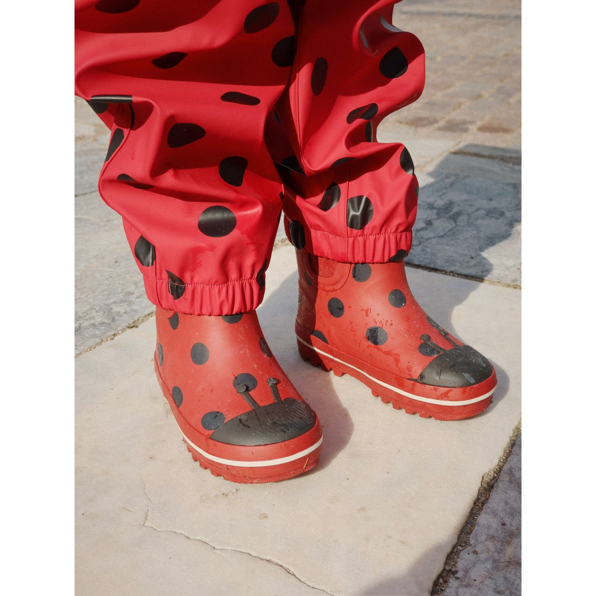 Konges Sløjd Lady Dot Cinelle Rain Sett