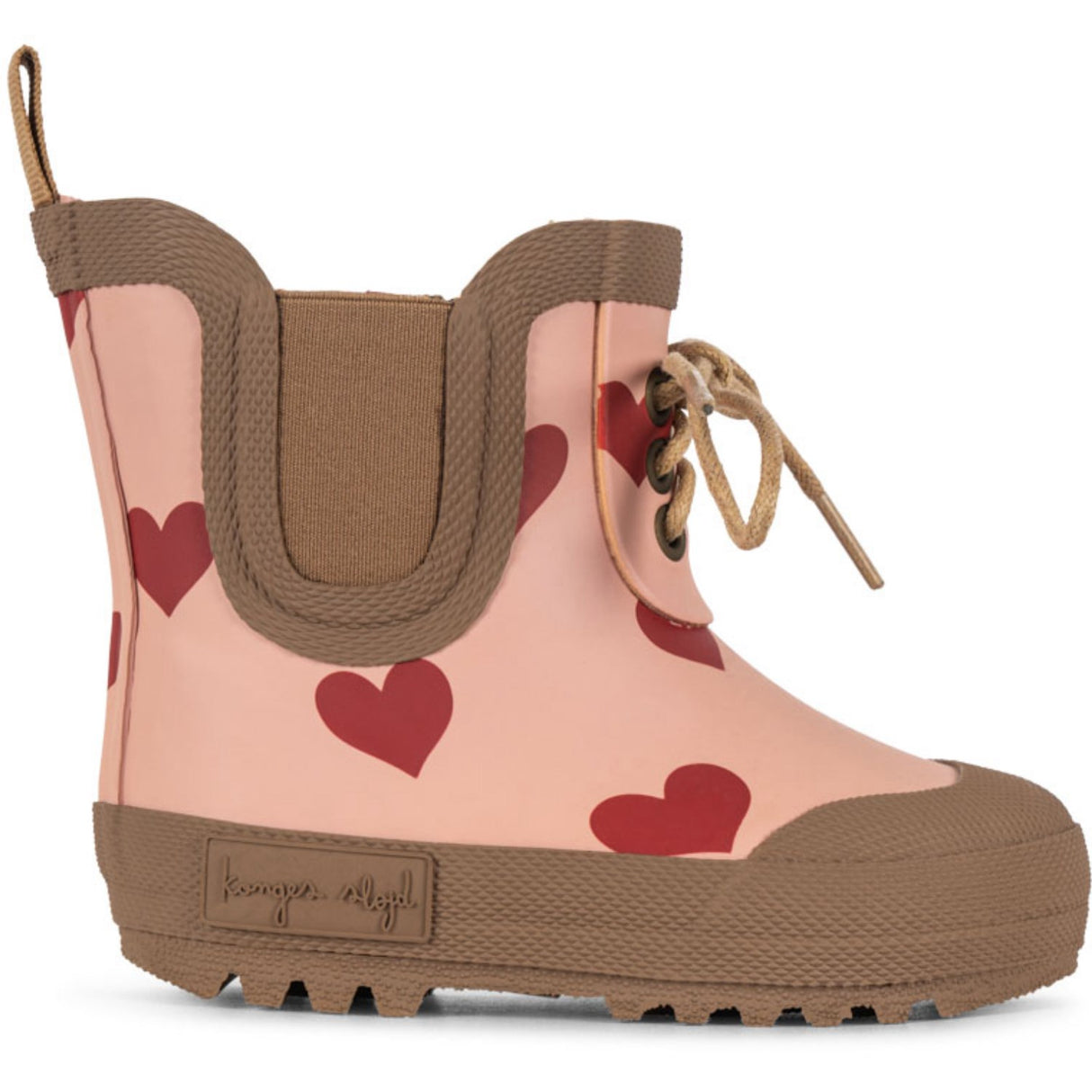 Konges Sløjd Amour Pink Thermo Stövlar Print