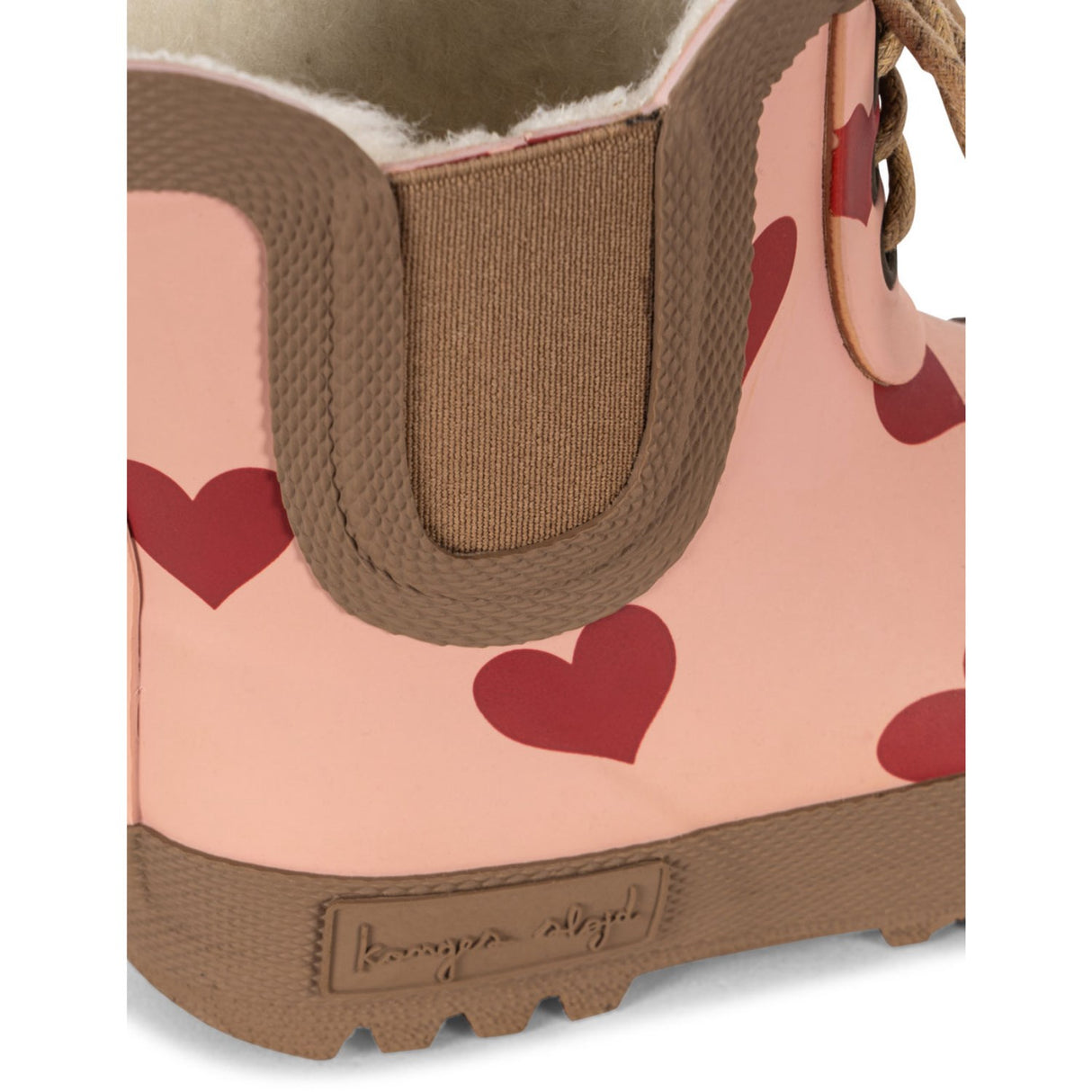 Konges Sløjd Amour Pink Thermo Stövlar Print