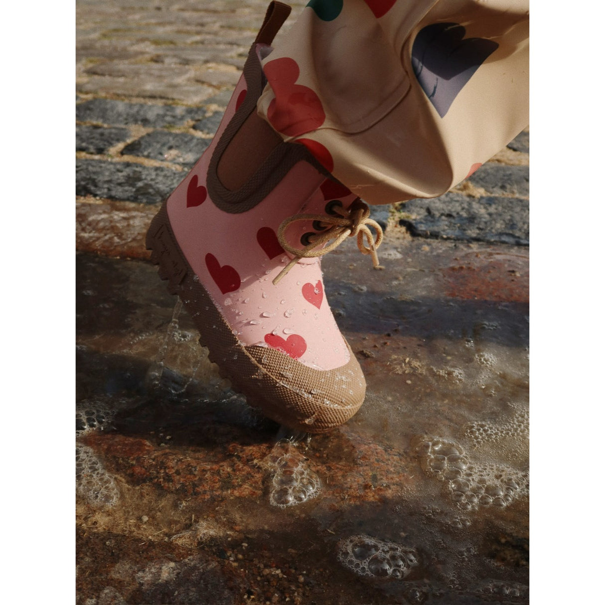 Konges Sløjd Amour Pink Thermo Stövlar Print