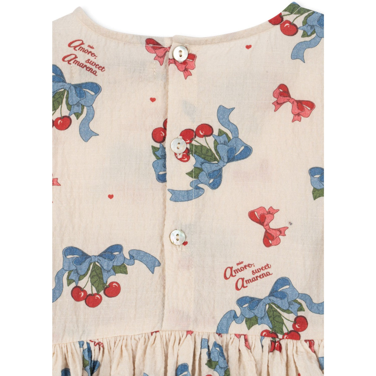 Konges Sløjd Amarena Elin Klänning GOTS