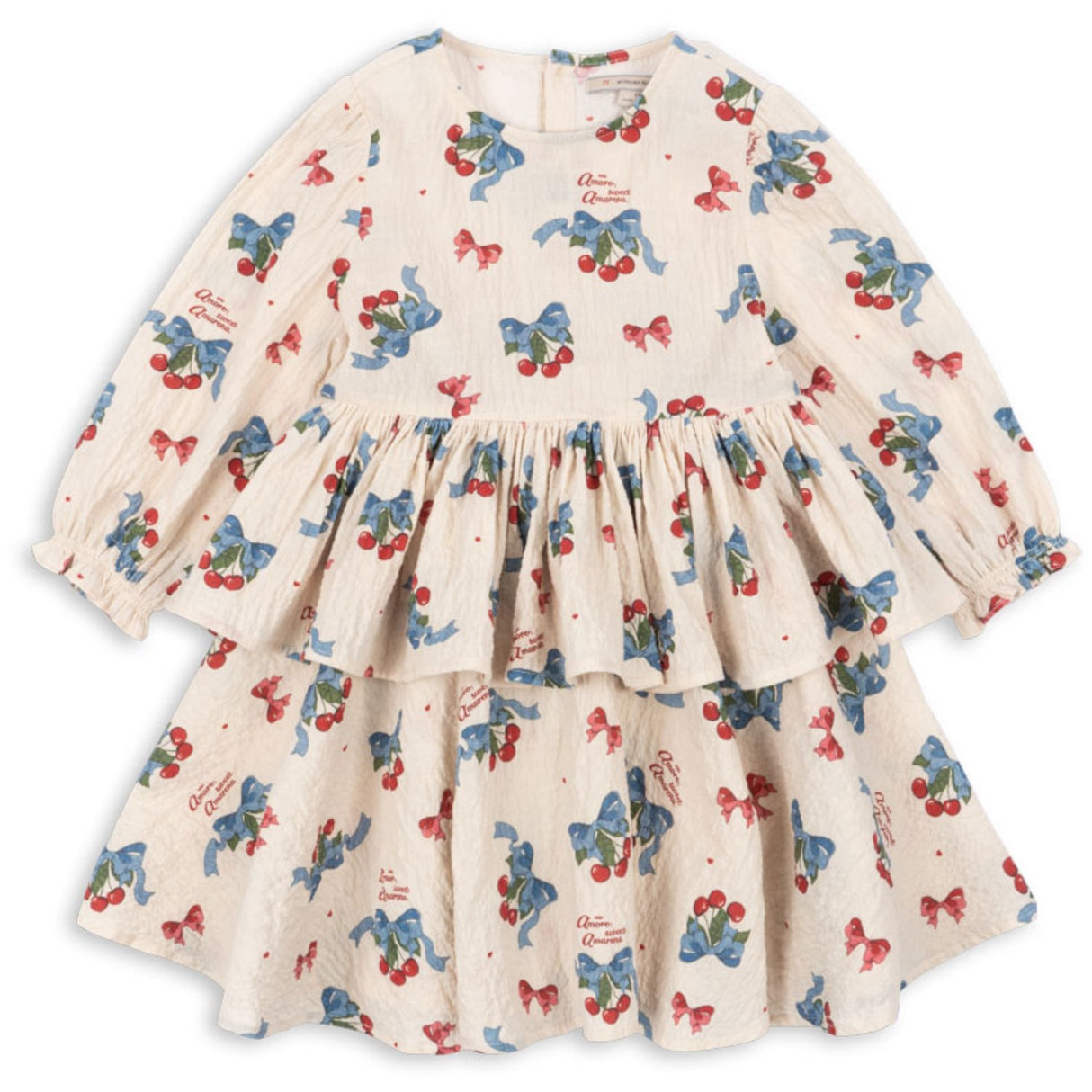 Konges Sløjd Amarena Elin Klänning GOTS