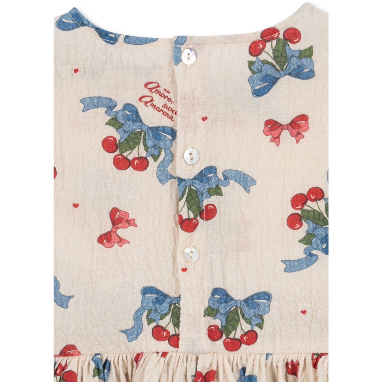 Konges Sløjd Amarena Elin Blus GOTS