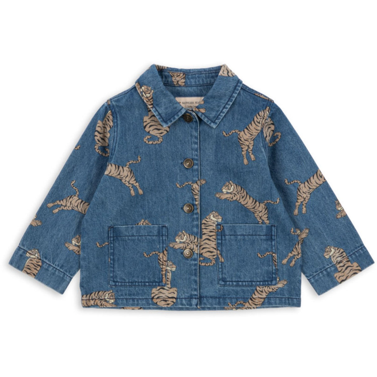 Konges Sløjd Tiger Magot Jacka GOTS