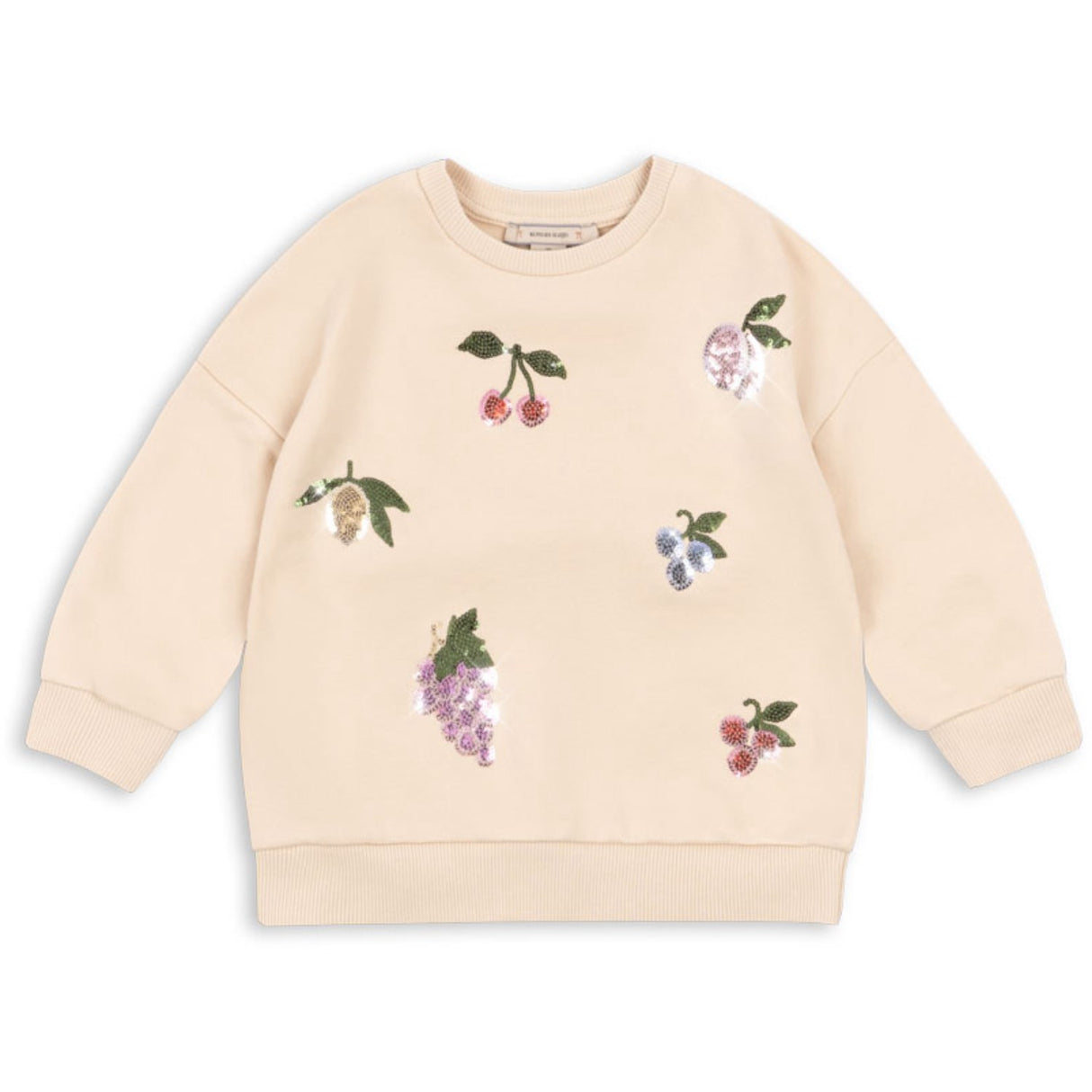 Konges Sløjd Brazillian Sand Lou Paljet Sweat Skjorta Ocs