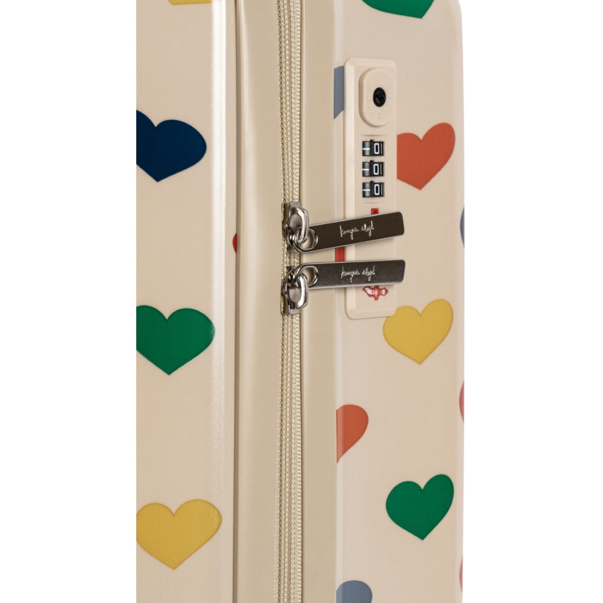 Konges Sløjd Bon Coeur Coloré Travel Resväska