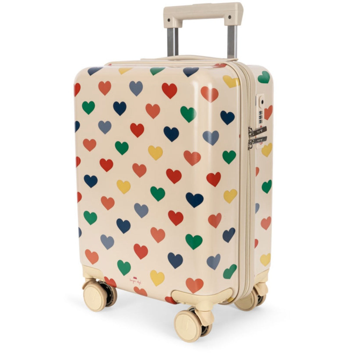 Konges Sløjd Bon Coeur Coloré Travel Resväska