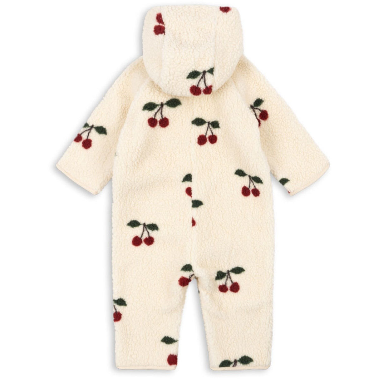 Konges Sløjd Ma Grande Cerise Jody Nallebjörn Onesie Grs
