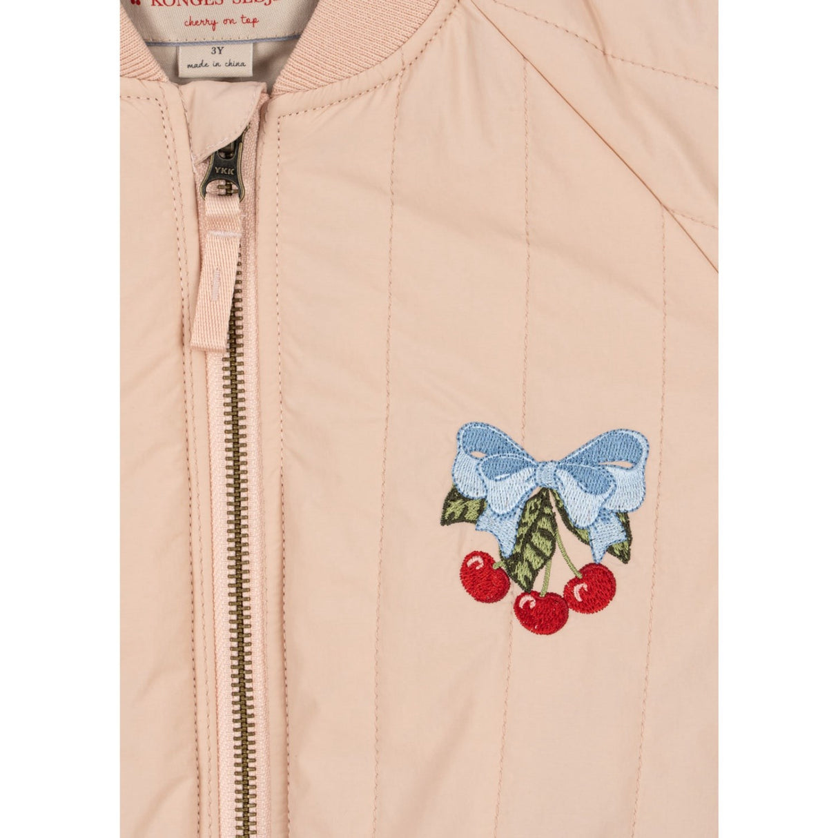 Konges Sløjd Cameo Rose Juno Bomber Jacka