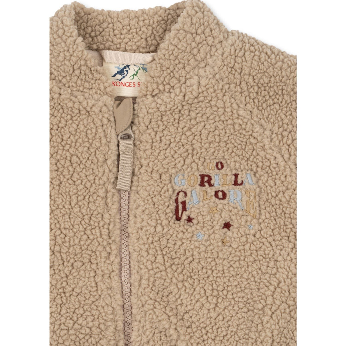 Konges Sløjd Oxford Tan Jazz Nallebjörn Bomber Jacka Grs
