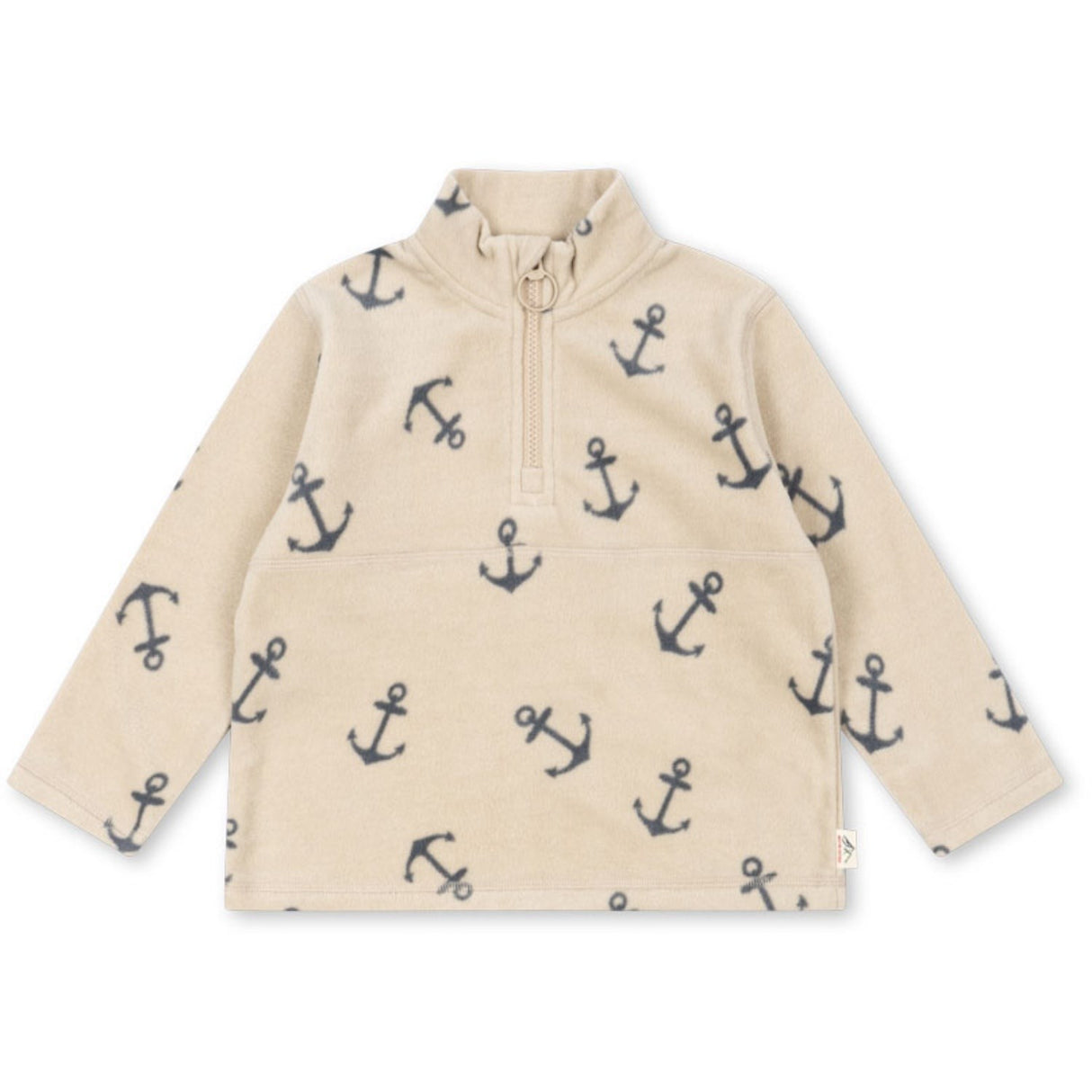 Konges Sløjd Ancher Tavi Fleece Sweatshirt Grs