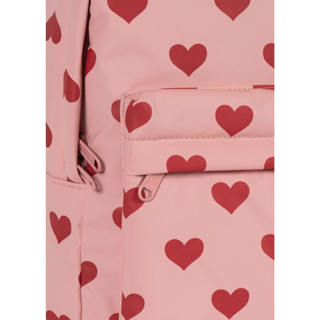 Konges Sløjd Amour Pink Rainy Kids Ryggsäck Midi