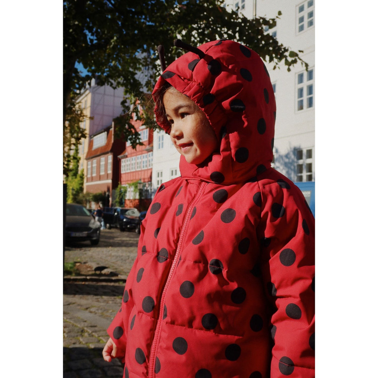 Konges Sløjd Lady Dot Nuka Ladybug Jacka Grs