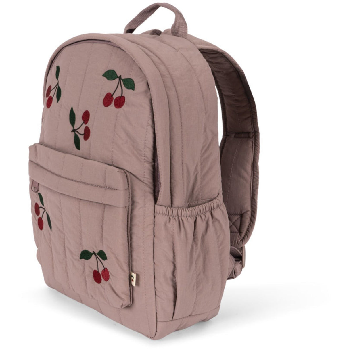 Konges Sløjd Twilight Mauve Juno Quiltad Ryggsäck Midi