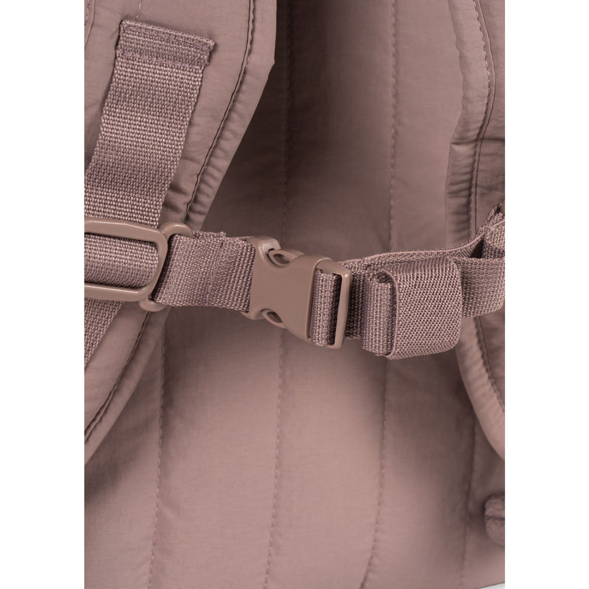 Konges Sløjd Twilight Mauve Juno Quiltad Ryggsäck Midi