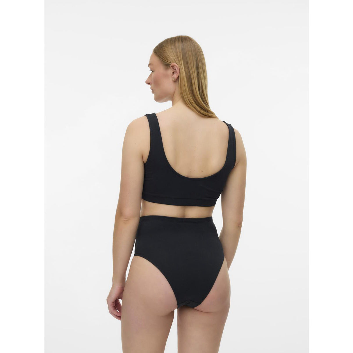 Mama;licious Black Black 3-Pack Mlmelisa Bra 2F 3-Pack