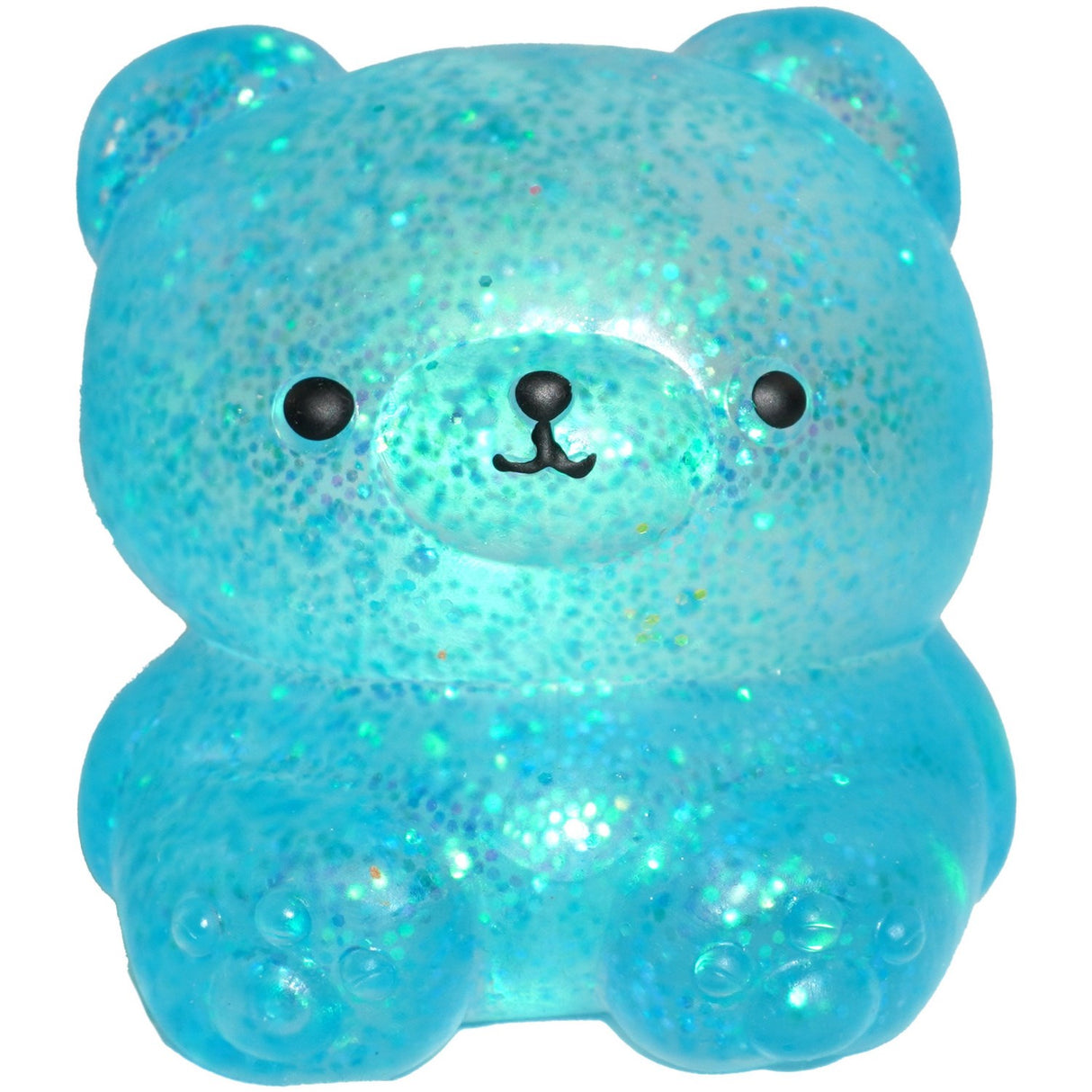 Pocket Money Squeeze Sugar Glitter Björn Blue