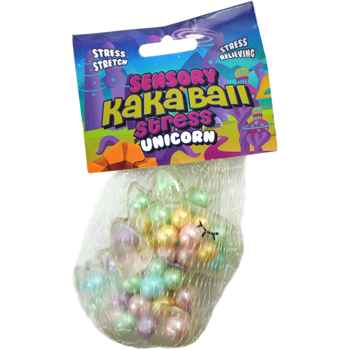 Pocket Money Sensory Stress Unicorn