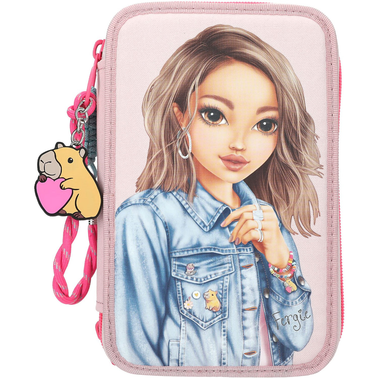 TOPModel Triple Pencil Case Capybara