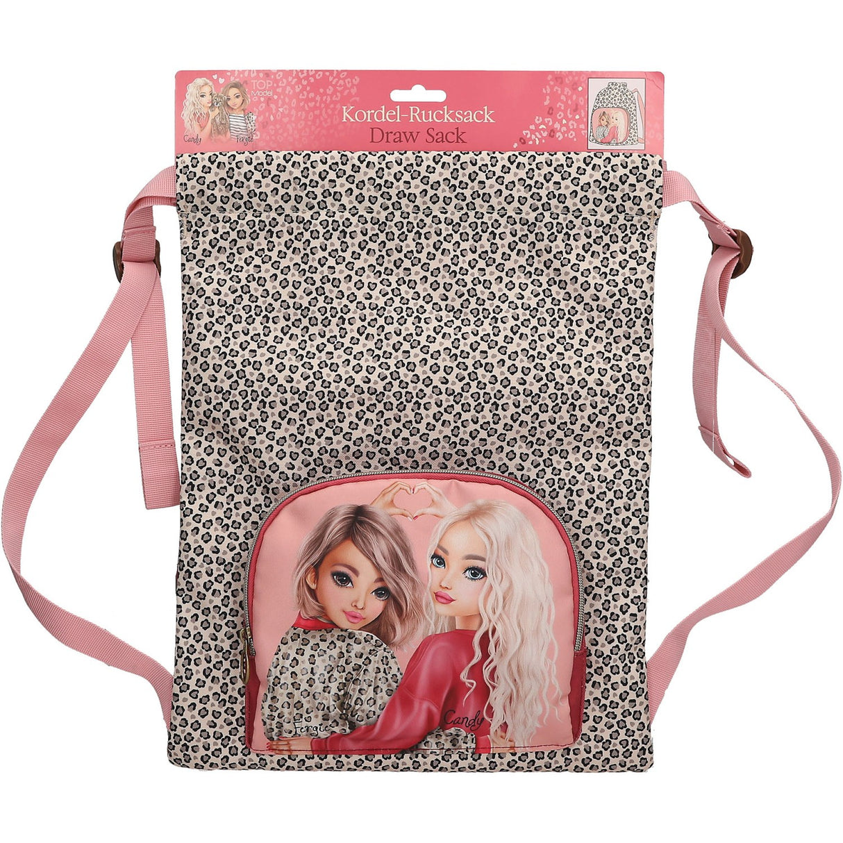 TOPModel Leoheart Draw Sack