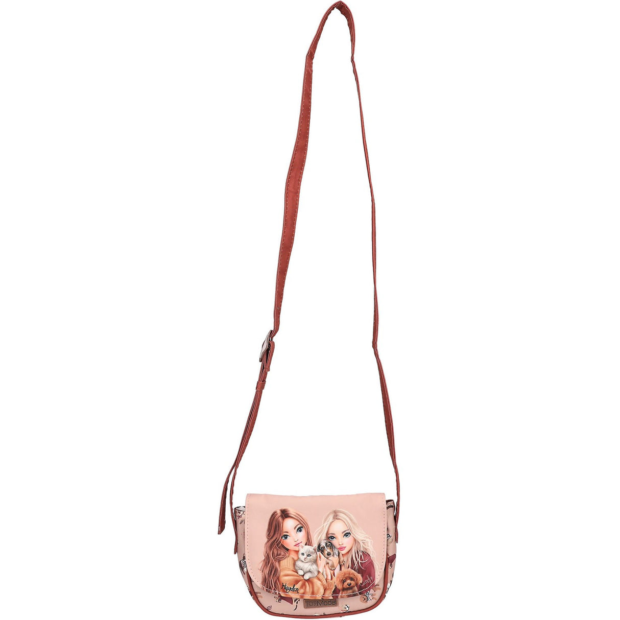 TOPModel Fur Ever Friends Smal Shoulder Väska