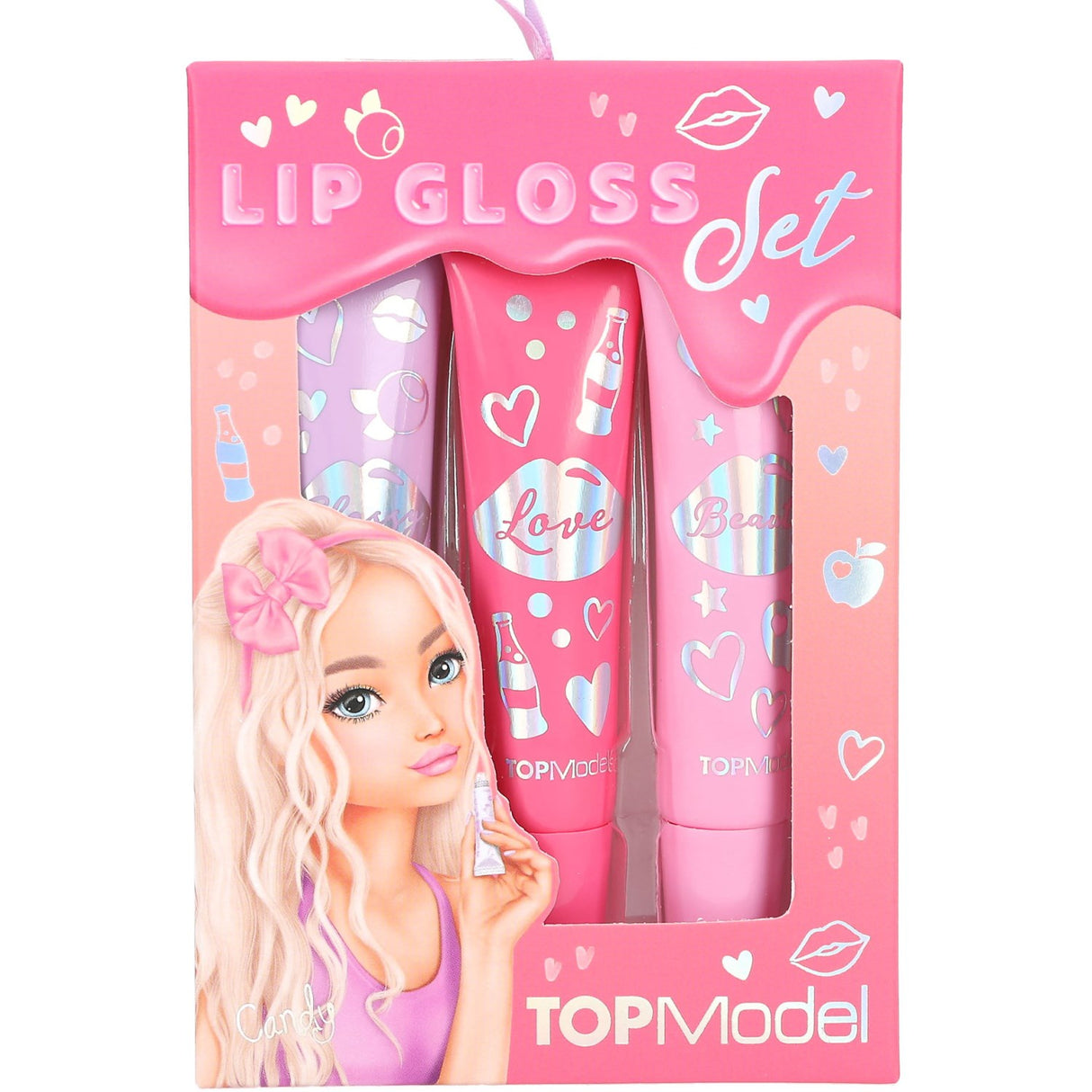 TOPModel Beauty And Me Lip Gloss Sett