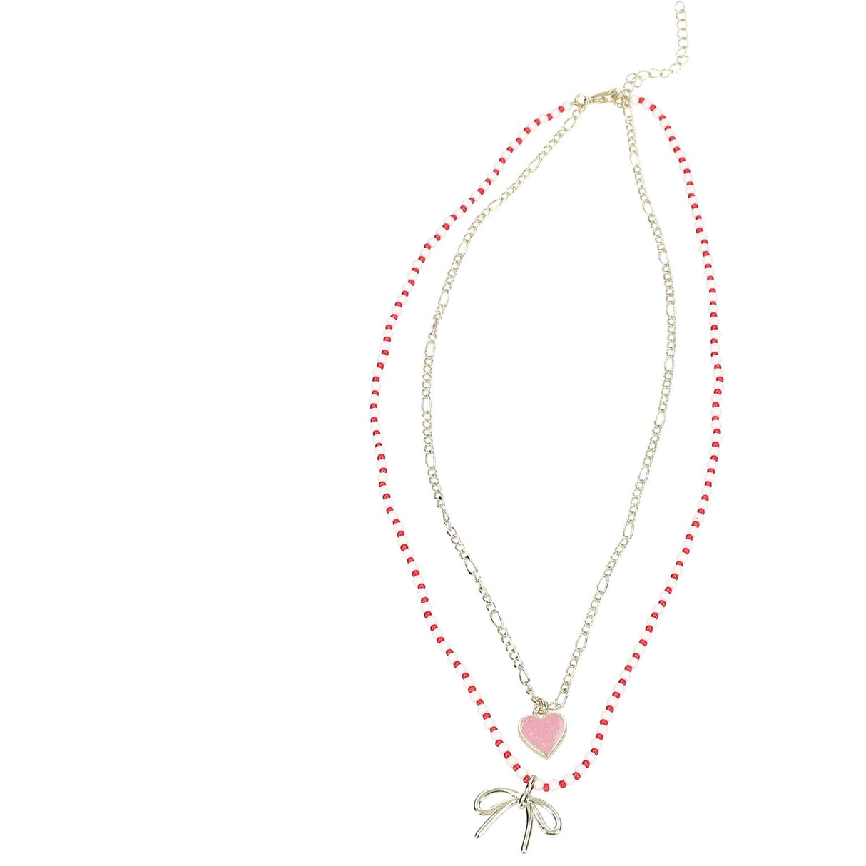 TOPModel Leoheart Dubbel Layer Necklace