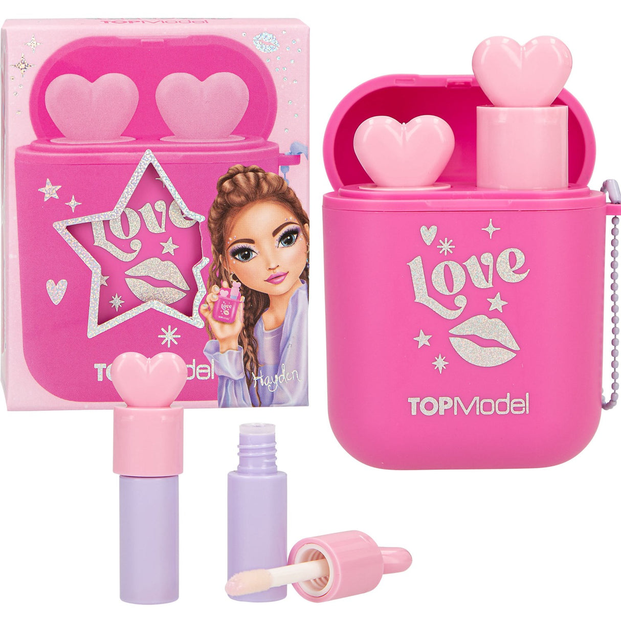 TOPModel Beauty And Me Lip Gloss Sett Headphone Case