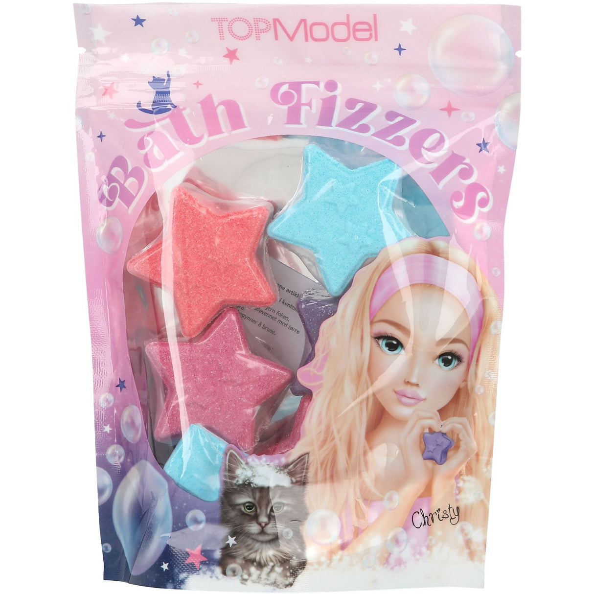 TOPModel Beauty And Me Bathfizzer Star