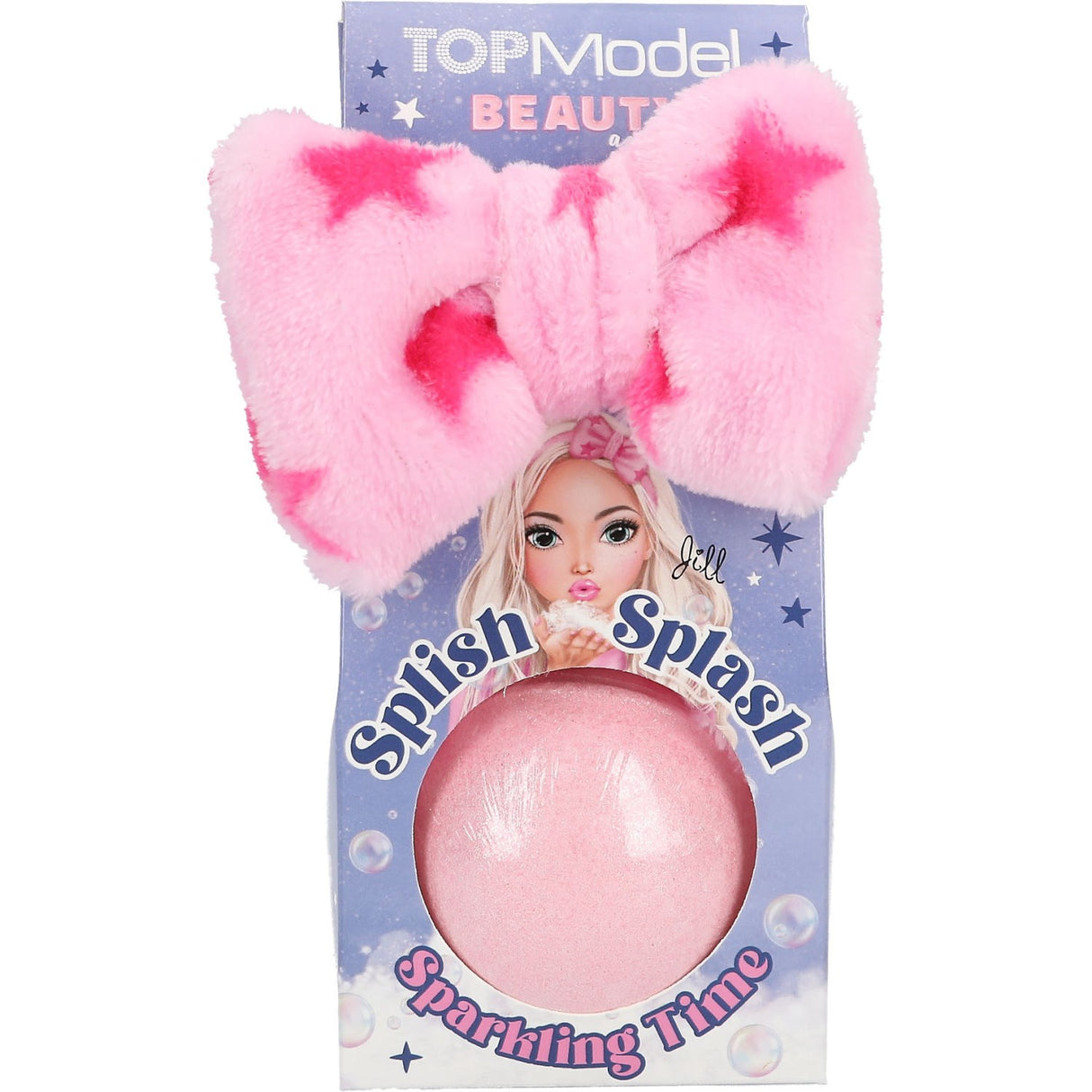 TOPModel Beauty And Me Bathfizzer Och Pannband